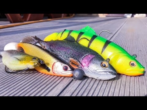 Видео: КРУПНЫЕ СИЛИКОНОВЫЕ ПРИМАНКИ на щуку. У Вас есть такие?