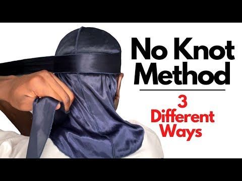 Видео: Мастер-класс по методу «Без узлов» (3 разных способа)