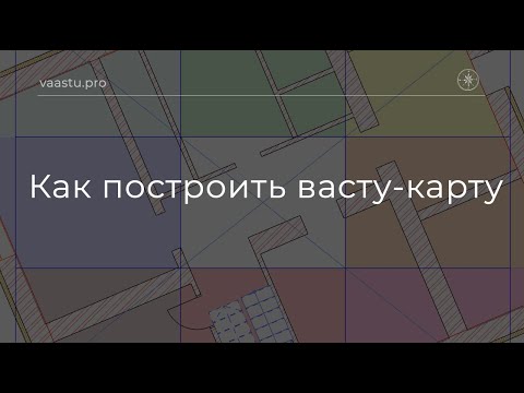 Видео: Васту ТВ. Как построить васту-карту.