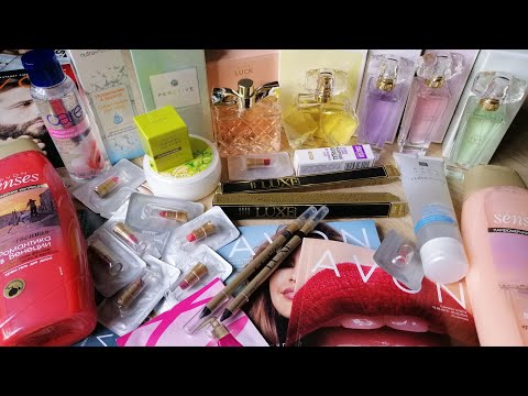 Видео: Заказ Avon по каталогу 11/2019//Распаковка+Обзор//Парфюмерия