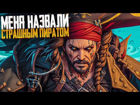 Видео: Меня назвали Страшным Пиратом! - Sea of Thieves
