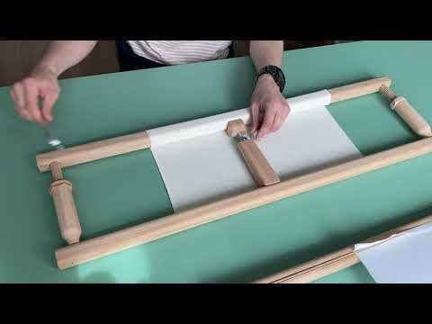 Видео: Распорки для широких рам Sokol Frame