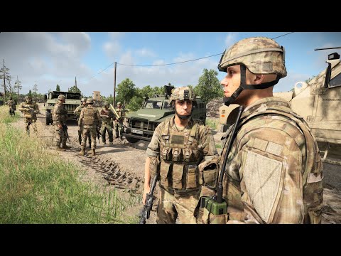 Видео: ЗАСАДЫ И ОКРУЖЕНИЯ. АУРА ГОСТОВИЧА В ARMA REFORGER