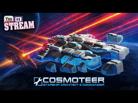 Видео: Cosmoteer - 07(Стрим) Главное! выжить.