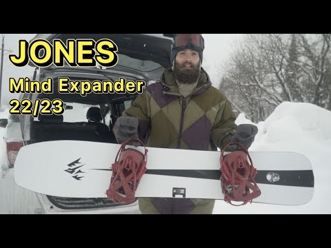 Видео: Обновленный Jones Mind Expander 22/23 в ТОП 5 моих сноубордов