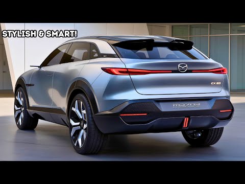 Видео: Mazda CX-20 2026 года выглядит потрясающе — эффективная и удивительно доступная!