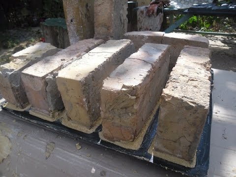 Видео: Реставрация старого кирпича на новый