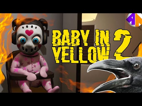 Видео: НОВЫЙ МАЛОЙ(ая) В ЖЕЛТОМ(нет)➤ Baby in Yellow 2
