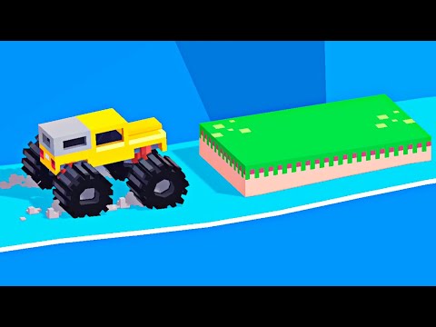 Видео: СВЯТЫЕ ПОКРЫШКИ! ► Fancade |14|