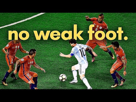 Видео: Как улучшить слабую ногу, чтобы защитники не могли вас предсказать