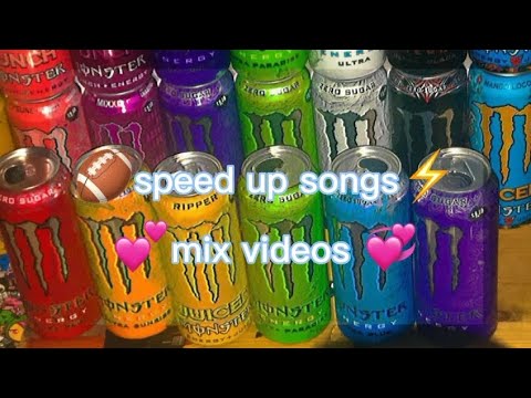 Видео: Speed up songs🚄ускоренные песни💕speed up💗tt songs