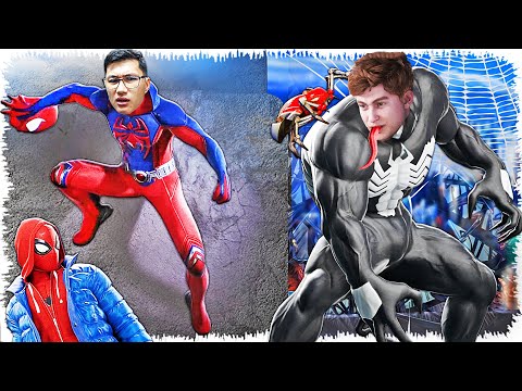 Видео: Менің досым Веном болып шықты (Spider-Man 2) #5