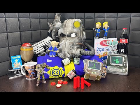 Видео: ОГРОМНОЕ коллекционное издание FALLOUT на 10 кг!! ПОСЫЛКА ВЫЖИВШЕГО!!