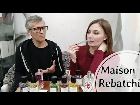 Видео: Perfume art. Ароматы Maison Rebatchi. Красивые нишевые мускусы.Мой новый парфюм❤️