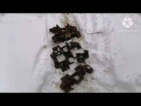 Видео: КОП ВДОЛЬ ДЕЛЯНОК, ДЕНЬ ВТОРОЙ