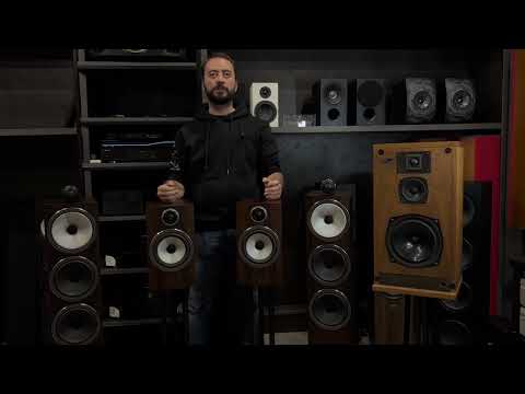 Видео: Обзор акустики Bowers&Wilkins 700 серия (серьезные англичане)