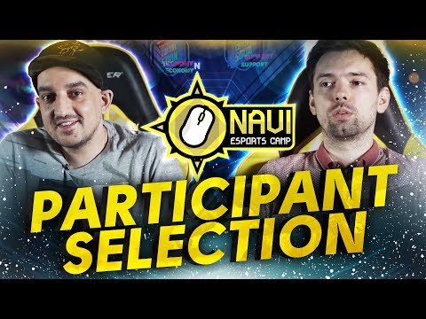 Видео: Отбор Участников NAVI Esports Camp