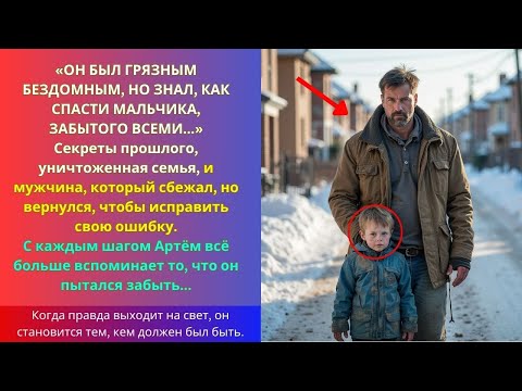 Видео: ОН БЫЛ ГРЯЗНЫМ БЕЗДОМНЫМ, НО ЗНАЛ, КАК СПАСТИ МАЛЬЧИКА, ЗАБЫТОГО ВСЕМИ...
