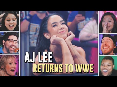 Видео: Эй Джей Ли возвращается в WWE, чтобы помочь CM Панку. Реакция стримера