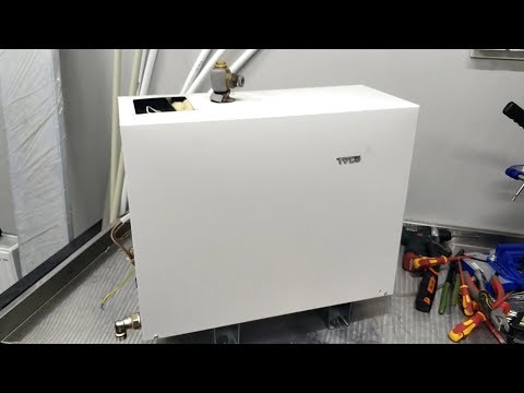 Видео: Турецкая баня-Хамам. Ремонт парогенератора tylo Чистка замена тена.