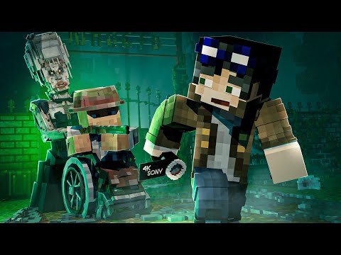 Видео: ПРОКЛЯТИЕ ЗАБРОШЕННОГО ЛАГЕРЯ - Страшилки Minecraft