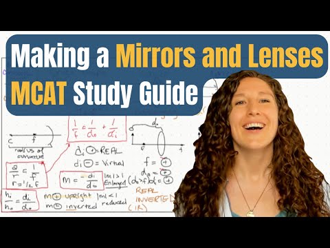 Видео: MCAT Physics: ваш путеводитель по зеркалам и линзам