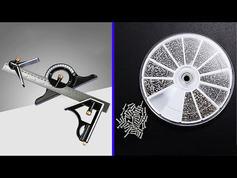 Видео: 23 Крутых Инструмента из Китая / Полезные инструменты для дома и гаража с Алиэкспресс
