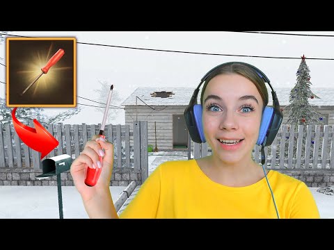 Видео: Я НАШЛА РЕДКУЮ ОТВЕРТКУ В SCHOOLBOY RUNAWAY!