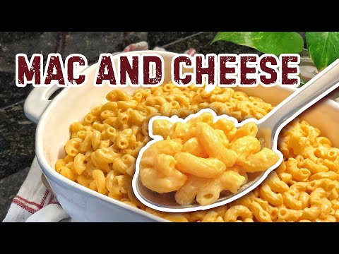 Видео: 🧀 Американские МАКАРОНЫ С СЫРОМ / мак энд чиз / mac and cheese
