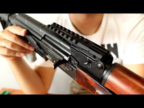 Видео: Планка Кочевник-3 для АК и АКМ. Тюнинг Калаша!
