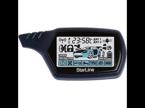 Видео: Автосигнализация  StarLine A91 замена шлейфа и экрана