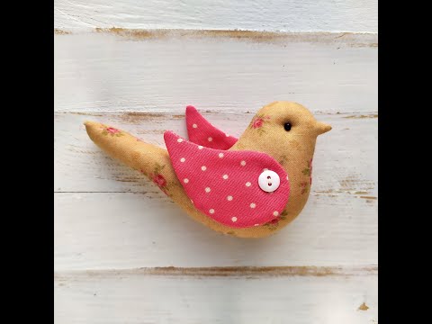 Видео: МК весенняя птичка