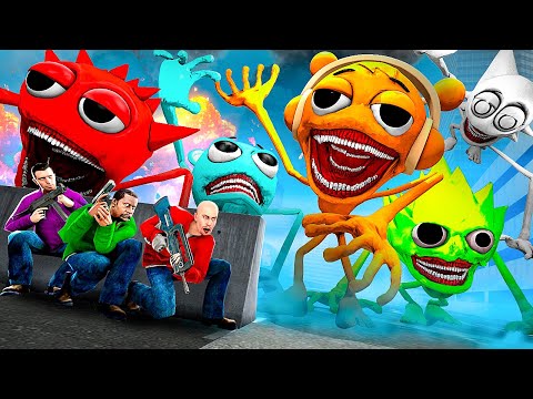 Видео: СПРУНКИ ПОЖИРАТЕЛИ! АПОКАЛИПСИС В Garry`s Mod
