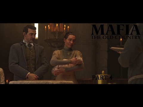 Видео: Mafia: The Old Country. Ч.4. Скандалы, интриги, расследования, предательства...