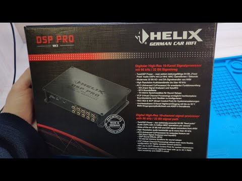 Видео: Helix DSP PRO MK3 замер процессора