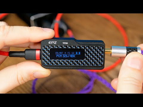 Видео: USB ЦАП c усилителем для наушников EPZ TP50