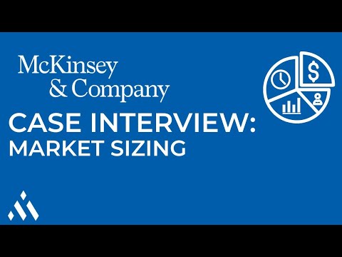 Видео: Интервью с McKinsey: анализ размера рынка