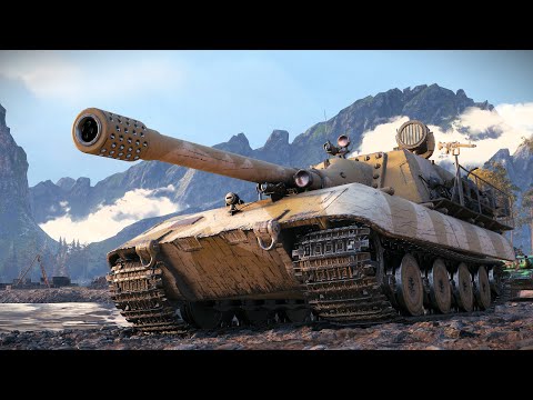 Видео: Jg Pz E 100: Те Же Правила, Тот Же Босс - World of Tanks
