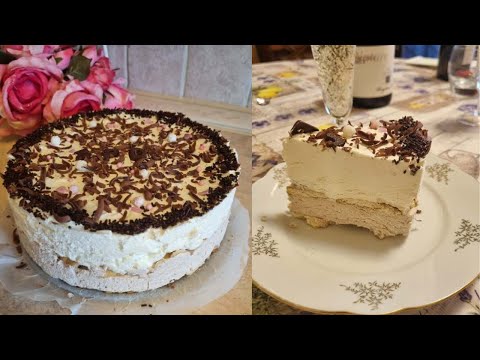 Видео: Сладоледена торта  за моя рожден ден 😘😘😘Torta di gelato.