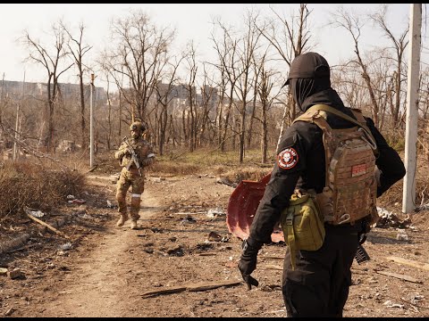 Видео: Бахмут-Артёмовск. ЧВК "Вагнер". Бои за центр города.