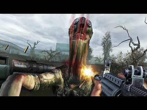 Видео: Снорки танцуют, Монолит смешит, а Зомби тупят! Баги и приколы в Сталкер: Тень Чернобыля