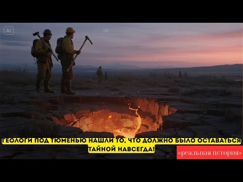 Видео: Советские геологи под Тюменью делают ШОКИРУЮЩЕЕ ОТКРЫТИЕ! Истории Ужасов