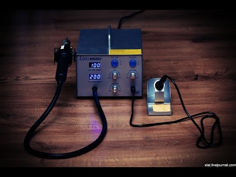 Видео: lukey 852d+ - Отличный выбор для ремонтника!