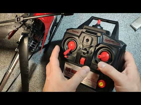 Видео: НЕ ПОКУПАЙТЕ ВЕРТОЛЕТ НА РАДИОУПРАВЛЕНИИ 80СМ ГОВНО ПОЛНОЕ, летает мало, управляется отвратительно.