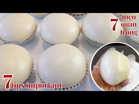 Видео: 7 советов: важно приготовить пышные и вкусные пирожки на пару | ЛУЧШИЕ булочки Бао