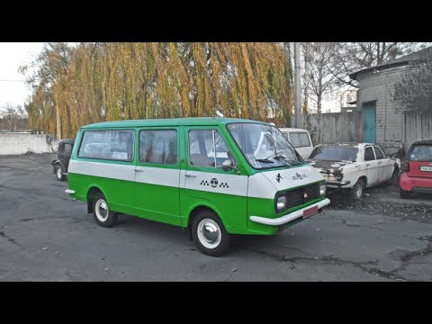 Видео: История маршрутных автобусов СССР.