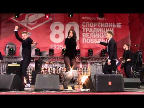 Видео: Бьянка - "Были танцы" (80 лет клубу Спартак)