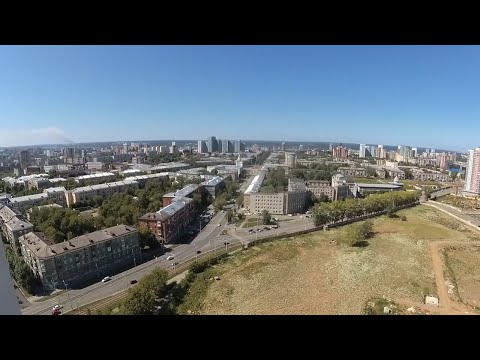 Видео: Виды города Перми! Обзор высоток на Красных казармах!