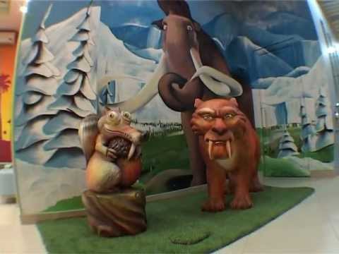 Видео: Детский центр "ЮниClub" в Хабаровске