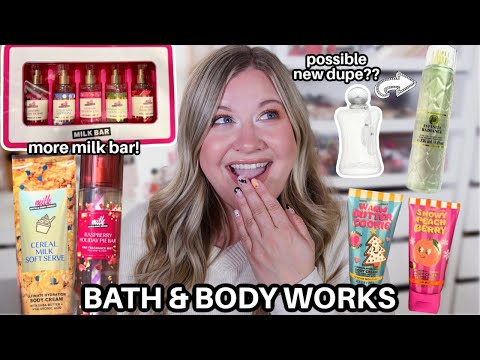 Видео: ДАВАЙТЕ ПОГОВОРИМ О РОЖДЕСТВЕ В BATH & BODY WORKS!
